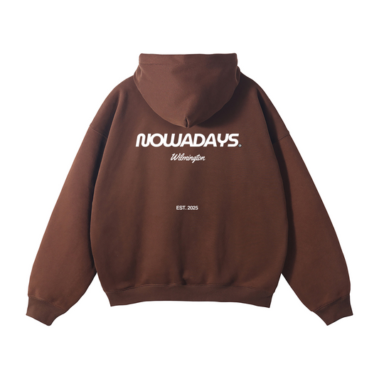 COFFEE BROWN HOODIE