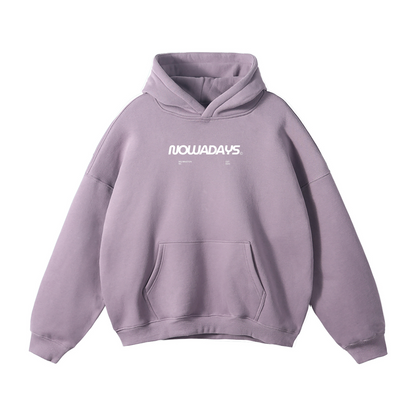 DARK PURPLE HOODIE