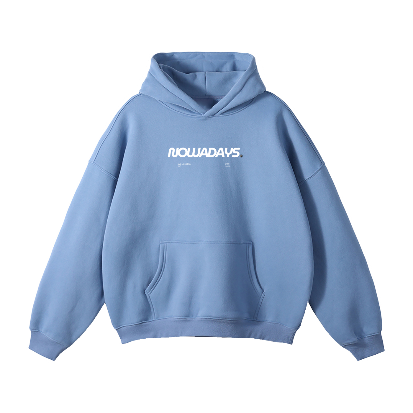 SKY BLUE HOODIE